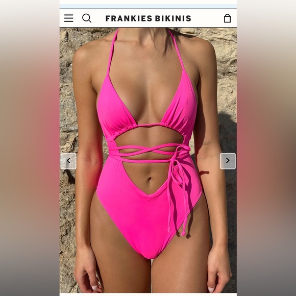 Frankie's Bikinis Swim Frankies Bikini From As Seen On Euphoria